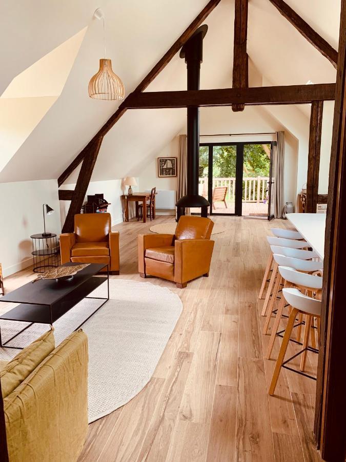 Le Clos Masure D'Etretat Bordeaux-Saint-Clair Bagian luar foto