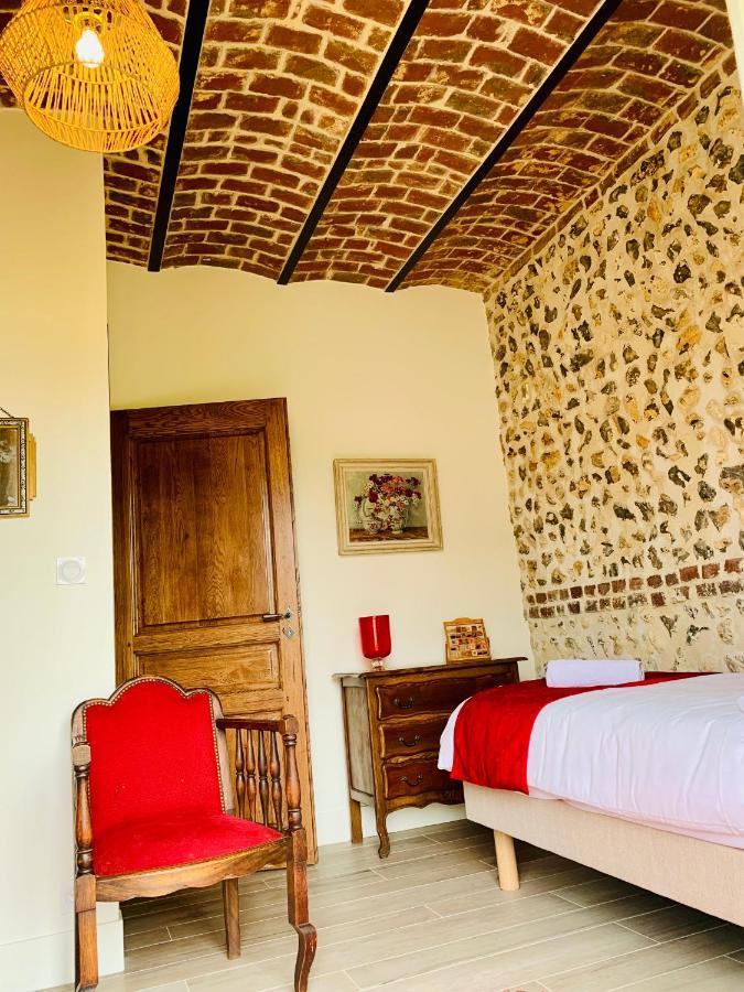 Le Clos Masure D'Etretat Bordeaux-Saint-Clair Bagian luar foto