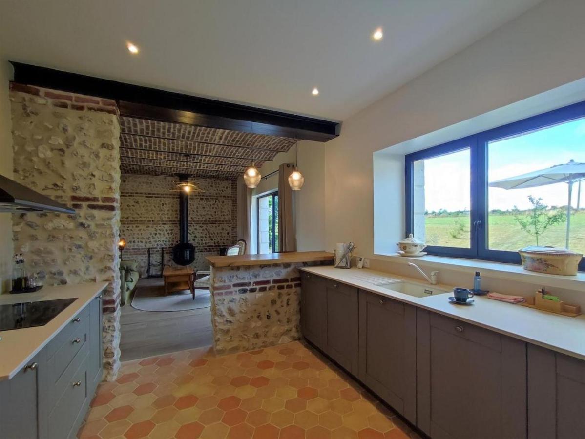 Le Clos Masure D'Etretat Bordeaux-Saint-Clair Bagian luar foto