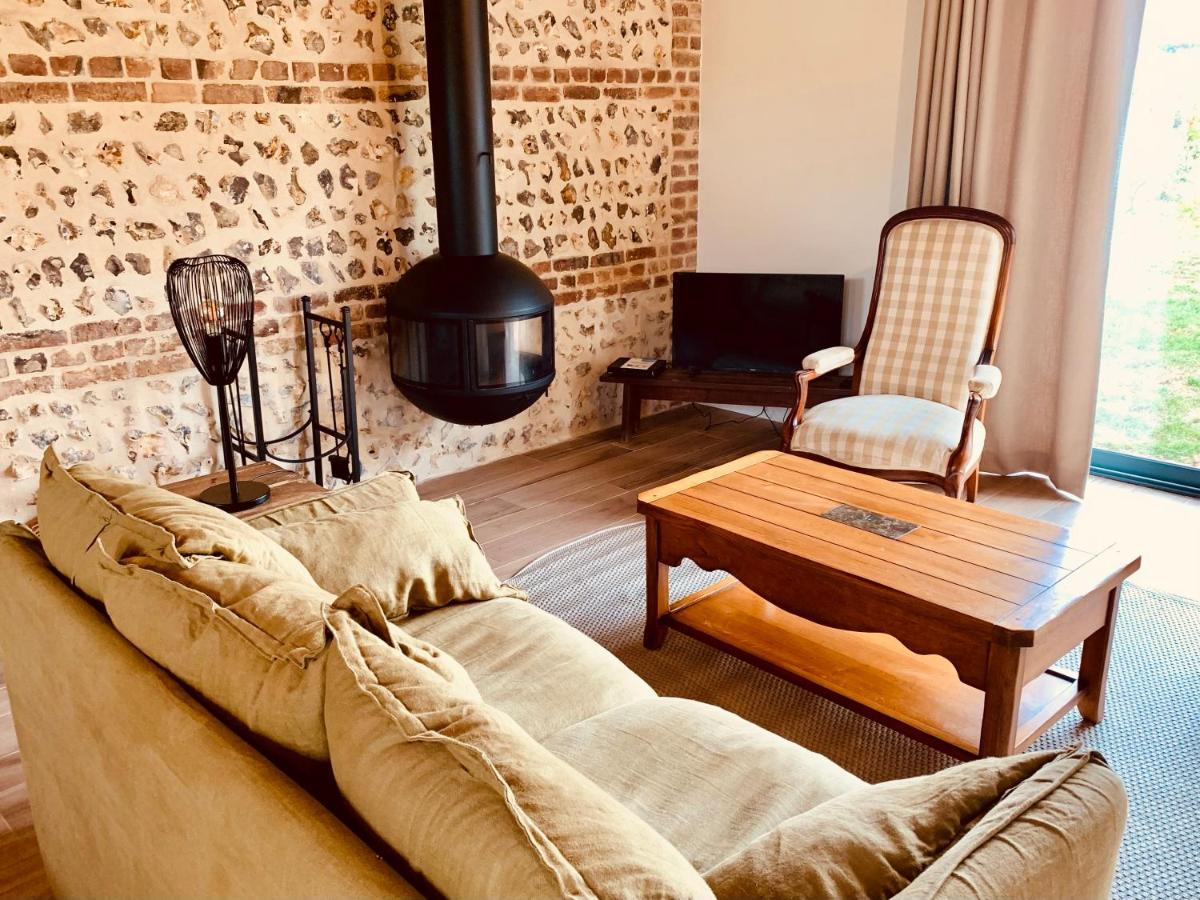 Le Clos Masure D'Etretat Bordeaux-Saint-Clair Bagian luar foto