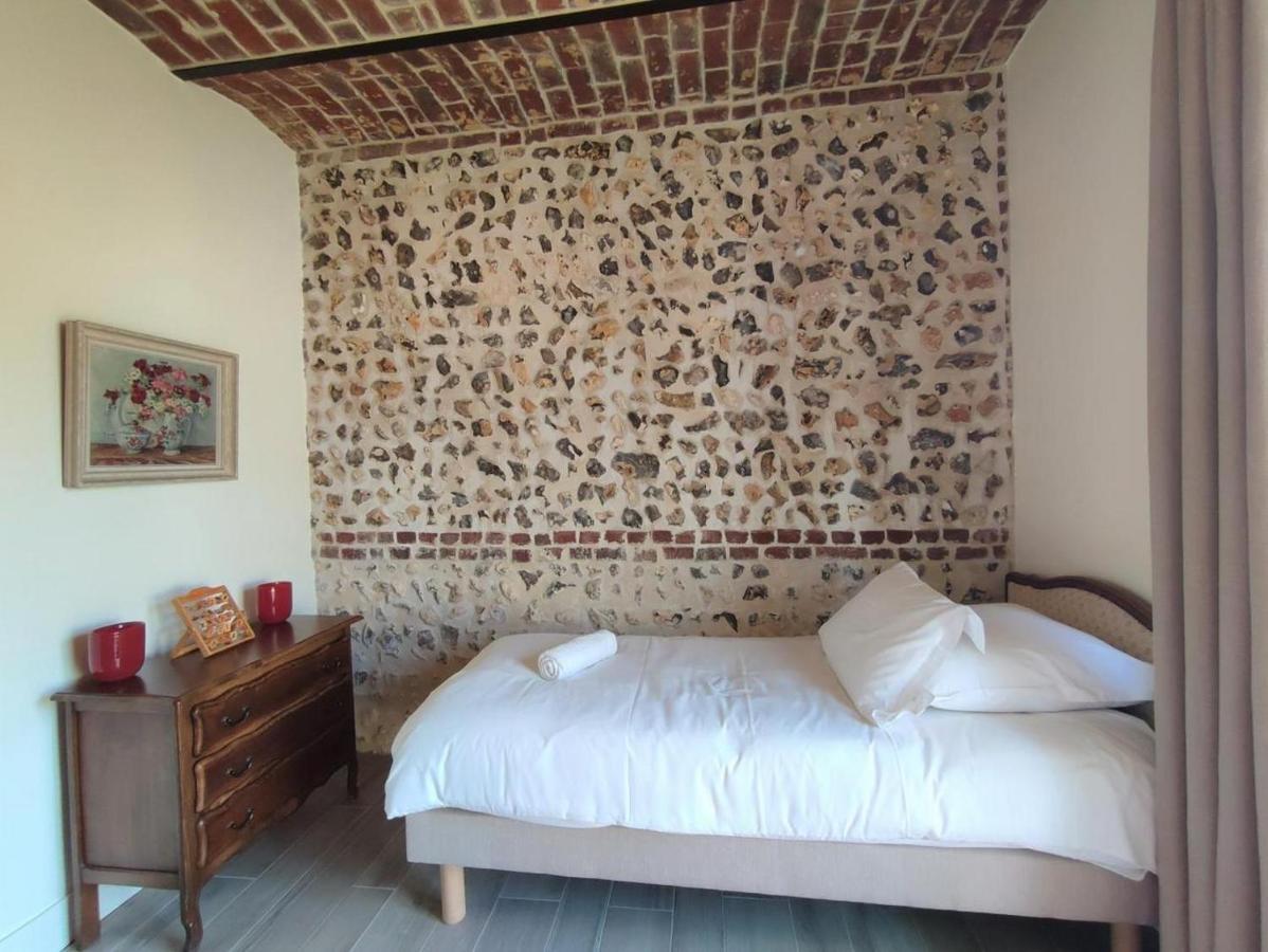 Le Clos Masure D'Etretat Bordeaux-Saint-Clair Bagian luar foto