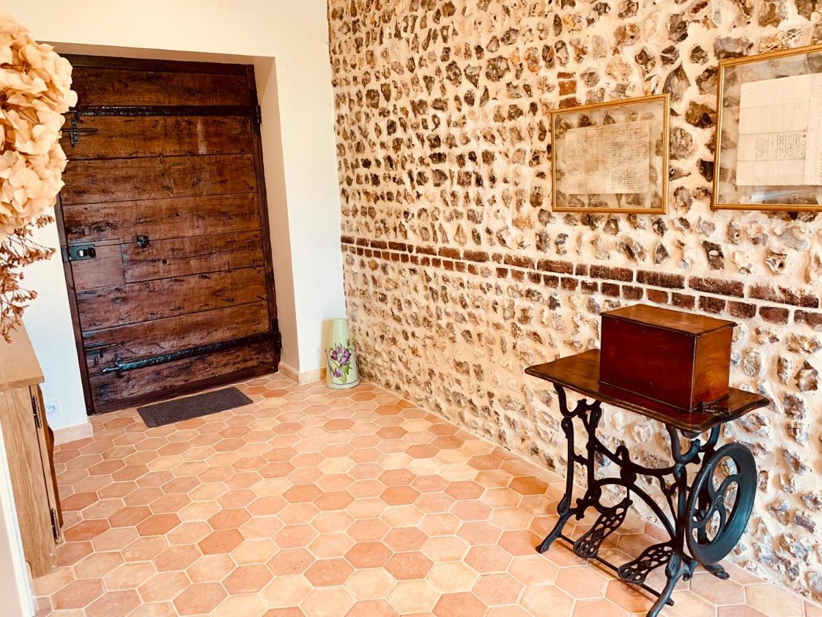 Le Clos Masure D'Etretat Bordeaux-Saint-Clair Bagian luar foto