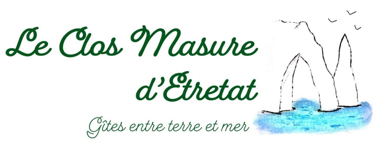 Le Clos Masure D'Etretat Bordeaux-Saint-Clair Bagian luar foto