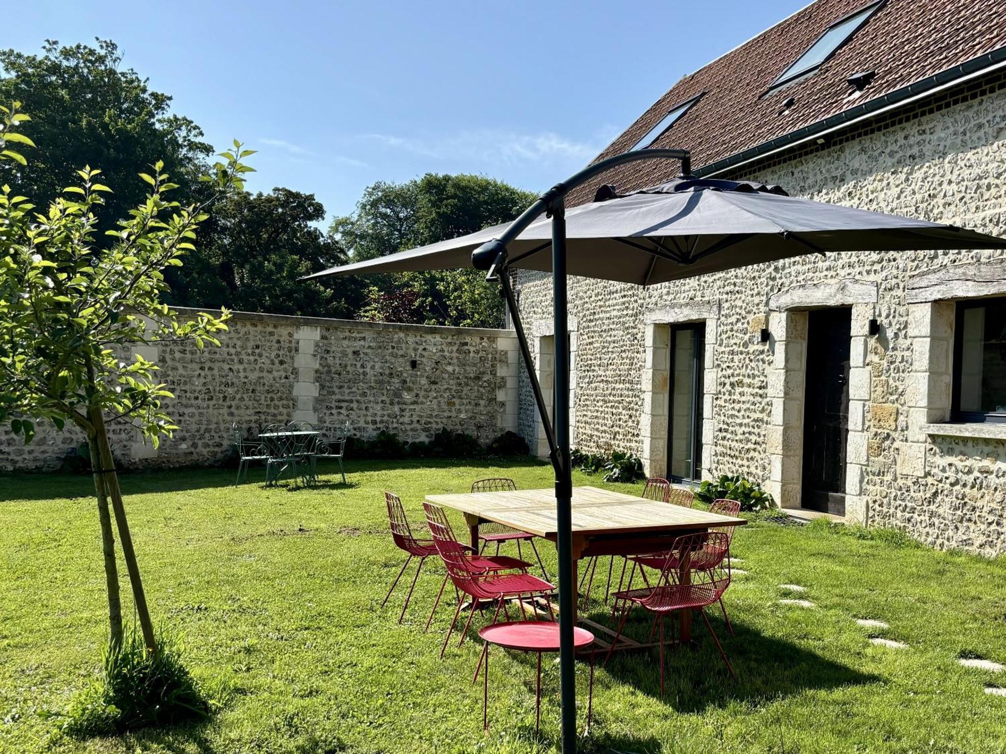 Le Clos Masure D'Etretat Bordeaux-Saint-Clair Bagian luar foto